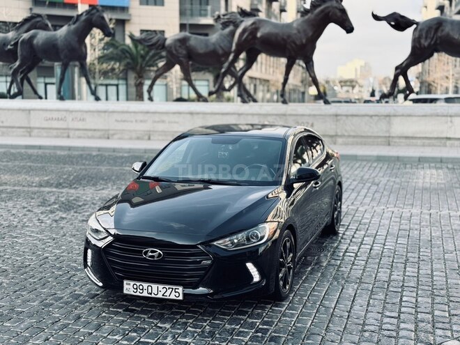 Hyundai Elantra 2018, 160,000 km - 2.0 l - Bakı