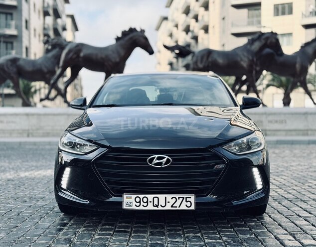 Hyundai Elantra 2018, 160,000 km - 2.0 l - Bakı