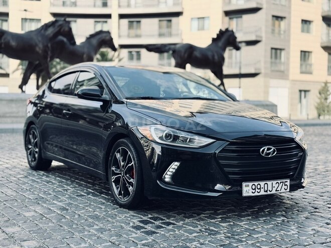 Hyundai Elantra 2018, 160,000 km - 2.0 l - Bakı