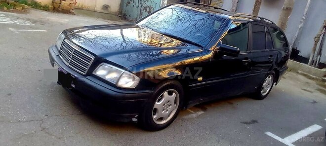 Mercedes C 220 2000, 632,365 km - 2.2 l - Bakı