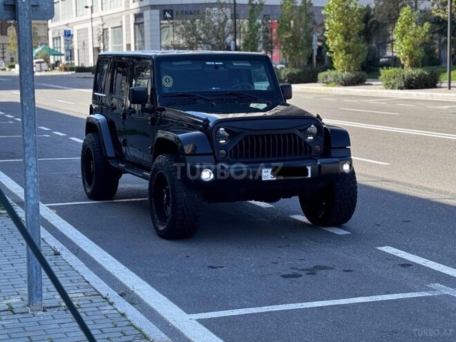 Jeep Wrangler 2011, 205,000 km - 2.8 l - Bakı