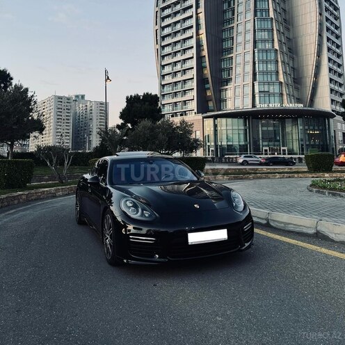 Porsche Panamera GTS 2014, 105,000 km - 4.8 l - Bakı