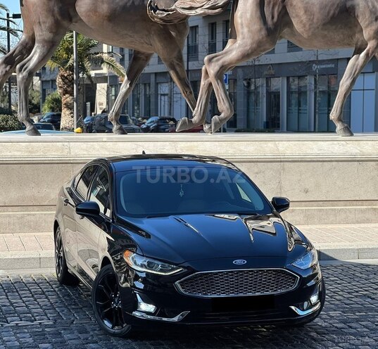 Ford Fusion (North America) 2020, 63,000 km - 1.5 l - Bakı