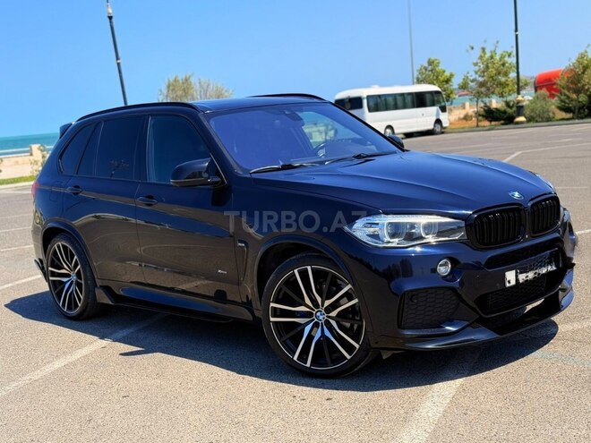 BMW X5 2017, 164,500 km - 3.0 l - Sumqayıt