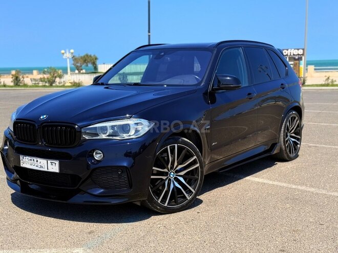 BMW X5 2017, 164,500 km - 3.0 l - Sumqayıt