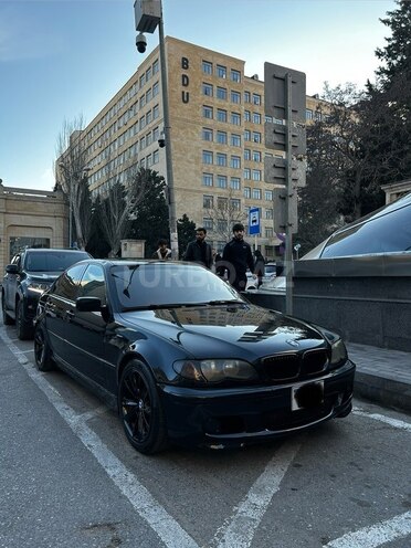 BMW 320 2001, 342,000 km - 2.2 l - Bakı