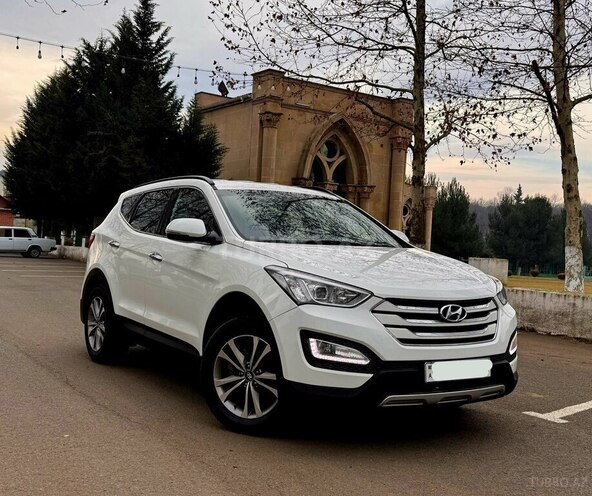 Hyundai Santa Fe 2014, 212,211 km - 2.4 л - Bakı