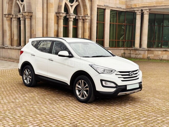 Hyundai Santa Fe 2014, 212,211 km - 2.4 л - Bakı