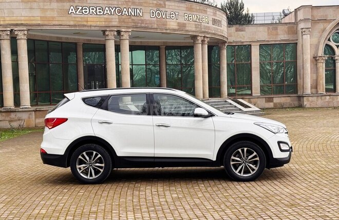 Hyundai Santa Fe 2014, 212,211 km - 2.4 л - Bakı