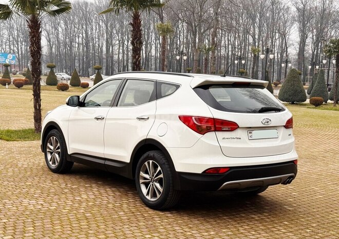 Hyundai Santa Fe 2014, 212,211 km - 2.4 л - Bakı