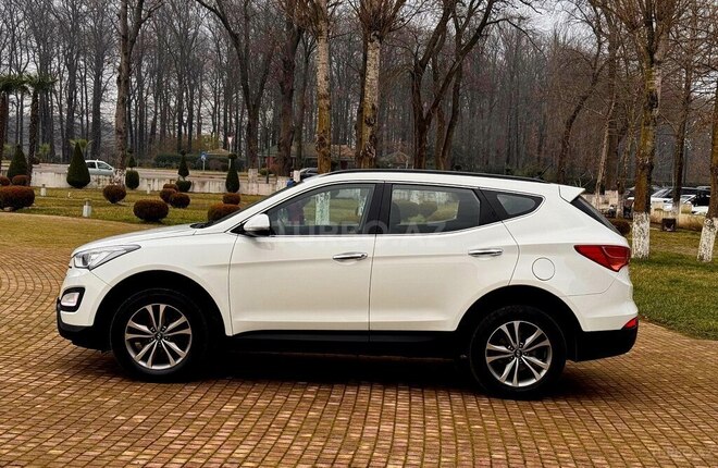 Hyundai Santa Fe 2014, 212,211 km - 2.4 л - Bakı