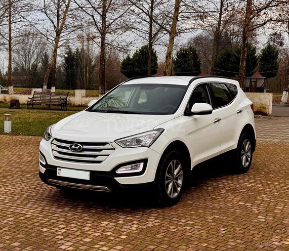 Hyundai Santa Fe 2014, 212,211 km - 2.4 л - Bakı