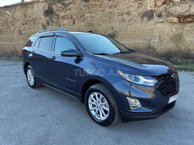 Chevrolet Equinox 2018, 89,000 km - 1.5 l - Bakı