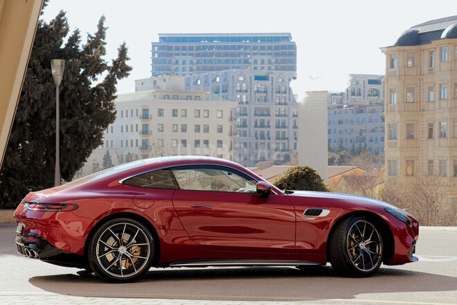 Mercedes AMG GT 43-3