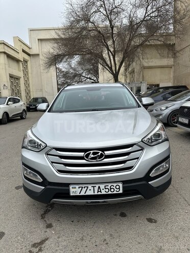 Hyundai Santa Fe 2014, 98,879 km - 2.0 л - Bakı
