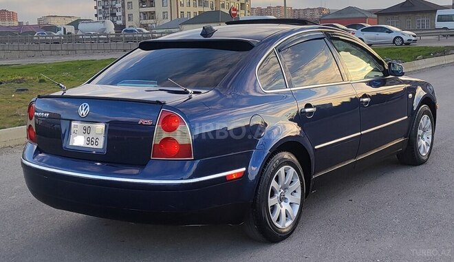 Volkswagen Passat 2001, 298,000 km - 1.8 l - Bakı