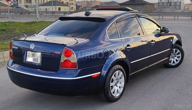 Volkswagen Passat 2001, 298,000 km - 1.8 l - Bakı