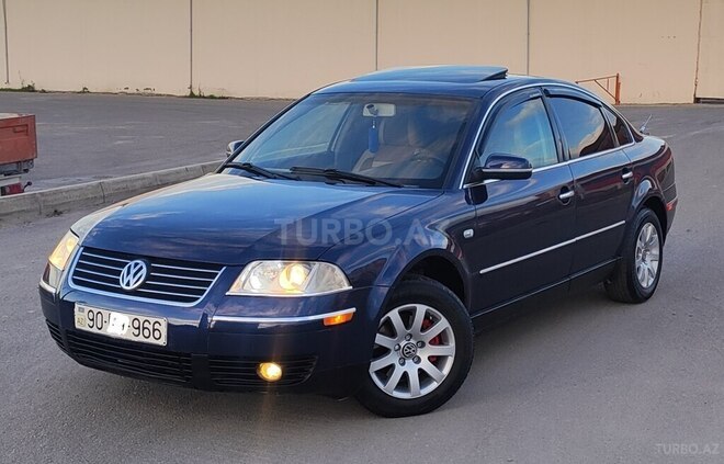 Volkswagen Passat 2001, 298,000 km - 1.8 l - Bakı