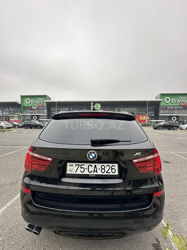 BMW X3 2017, 115,200 km - 2.0 l - Bakı