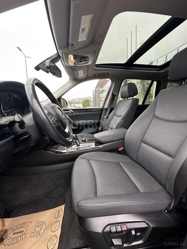BMW X3 2017, 115,200 km - 2.0 l - Bakı