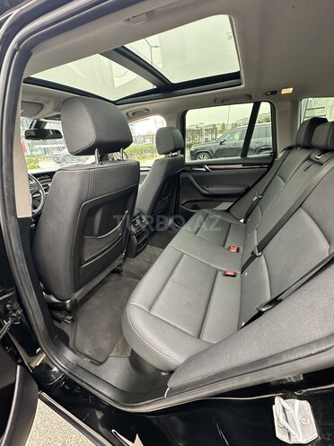 BMW X3 2017, 115,200 km - 2.0 l - Bakı