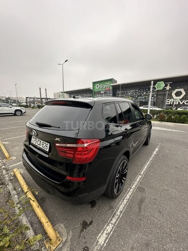 BMW X3 2017, 115,200 km - 2.0 l - Bakı