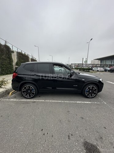 BMW X3 2017, 115,200 km - 2.0 l - Bakı