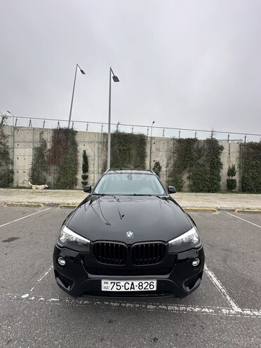 BMW X3 2017, 115,200 km - 2.0 l - Bakı
