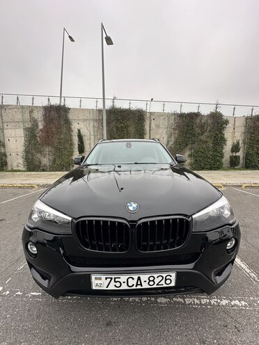 BMW X3 2017, 115,200 km - 2.0 l - Bakı