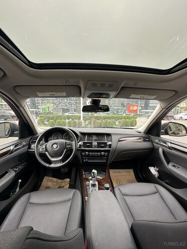 BMW X3 2017, 115,200 km - 2.0 l - Bakı