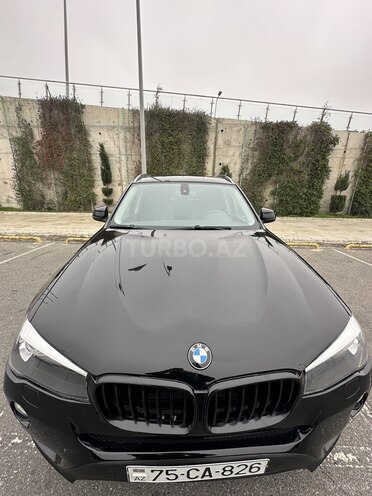 BMW X3 2017, 115,200 km - 2.0 l - Bakı