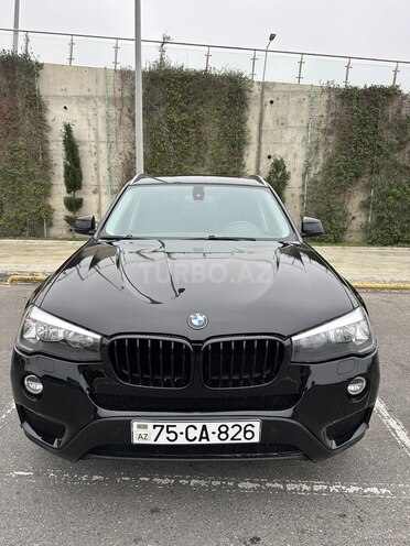 BMW X3 2017, 115,200 km - 2.0 l - Bakı