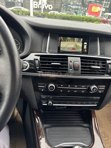 BMW X3 2017, 115,200 km - 2.0 l - Bakı