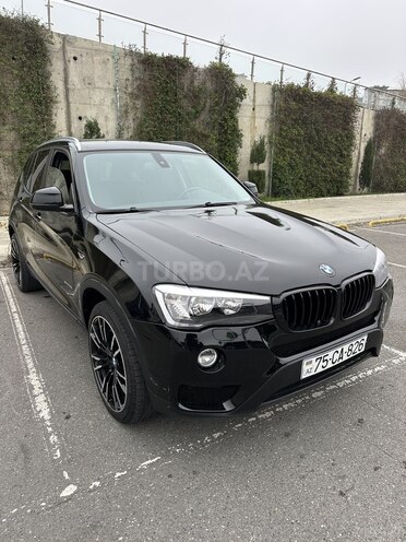 BMW X3 2017, 115,200 km - 2.0 l - Bakı