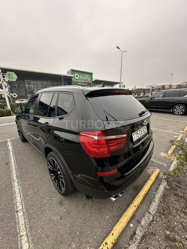 BMW X3 2017, 115,200 km - 2.0 l - Bakı