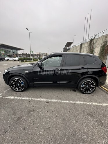BMW X3 2017, 115,200 km - 2.0 l - Bakı
