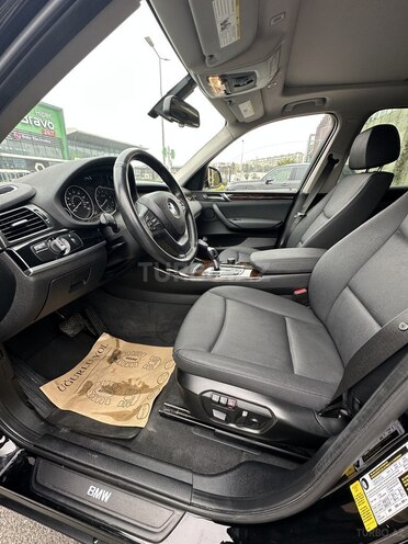 BMW X3 2017, 115,200 km - 2.0 l - Bakı