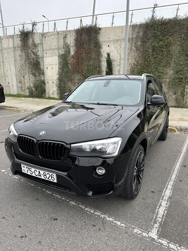 BMW X3 2017, 115,200 km - 2.0 l - Bakı