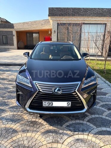 Lexus RX 200t 2019, 170,000 km - 2.0 l - Bakı