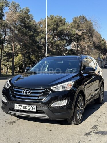 Hyundai Santa Fe 2015, 91,627 km - 2.4 l - Bakı
