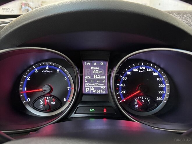 Hyundai Santa Fe 2015, 91,627 km - 2.4 l - Bakı