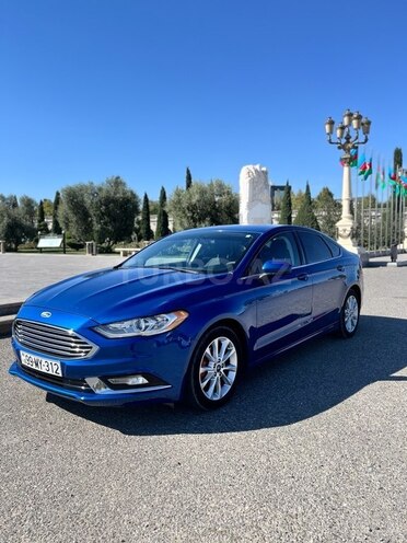 Ford Fusion (North America) 2017, 196,000 km - 1.5 l - Gəncə