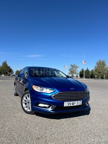 Ford Fusion (North America) 2017, 196,000 km - 1.5 l - Gəncə