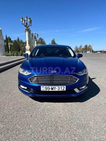 Ford Fusion (North America) 2017, 196,000 km - 1.5 l - Gəncə