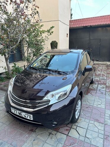 Nissan Note 2014, 87,000 km - 1.2 l - Bakı