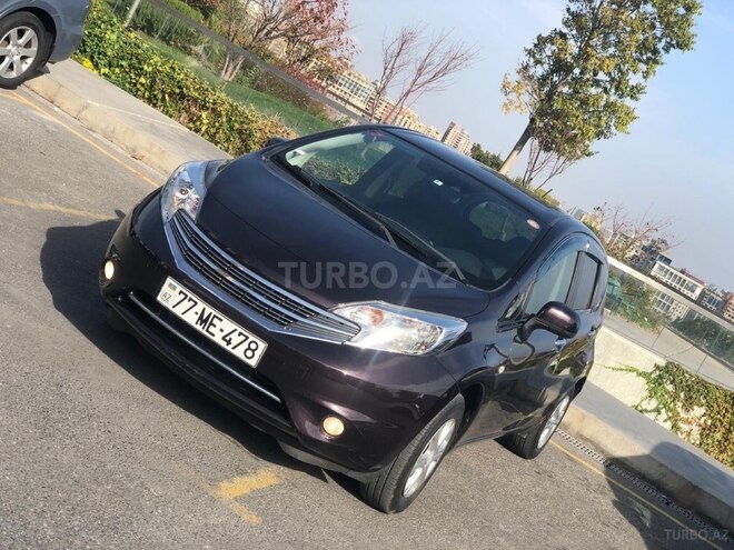 Nissan Note 2014, 87,000 km - 1.2 l - Bakı