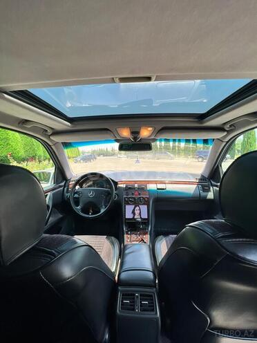 Mercedes E 220 2000, 739,848 km - 2.2 l - Gəncə