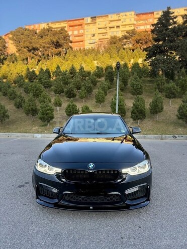 BMW 328 2014, 105,000 km - 2.0 l - Bakı