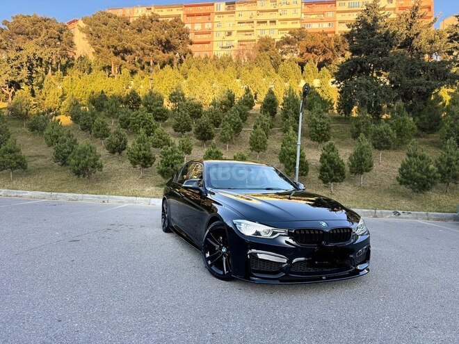 BMW 328 2014, 105,000 km - 2.0 l - Bakı