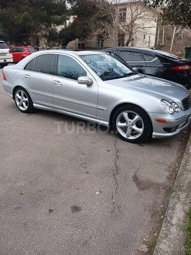 Mercedes C 230 2006, 273,000 km - 2.5 l - Bakı